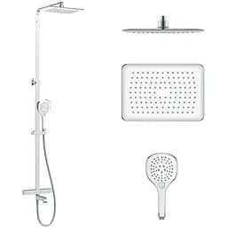 Душова система Imprese Centrum LT T-10300LT, Хром