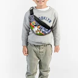 Сумка-бананка дитяча Кріштіану Роналду 32х15см, бананка для хлопчика через плече (01031)