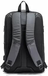 Рюкзак міський Bange BG-7078 30л ранець з відсіком для ноутбука до 15.6'' USB-роз'єм Gray (19377) - мініатюра 5