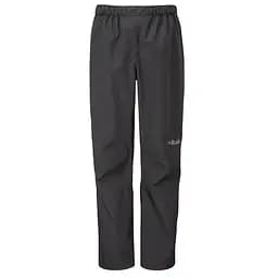 Штани Rab Downpour Eco Pants FZ Wmns Long Black S (1033-RB QWG-87-BLK-10-LG)