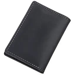 Шкіряна обкладинка на паспорт GRANDE PELLE 10х7х0,5 см acs0015126 - мініатюра 2