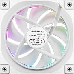 Вентилятор Deepcool FL12R 120мм ARGB Reverse White (R-FL12R-WHAPN1-G) - мініатюра 4