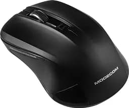 Комп'ютерна мишка ModeCom MC-WM9.1 бездротова 4кн. 1600dpi чорна (M-MC-0WM9.1-100) - мініатюра 4