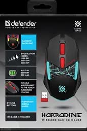 Миша Defender Horrodine GM-237 (52237) - мініатюра 7
