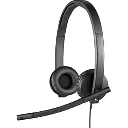 Гарнітура Logitech H570e Teams Stereo USB-A (981-001430)