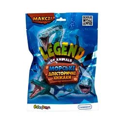 Стретч-игрушка в виде животного серии LEGEND OF ANIMALS – МОРСКИЕ ДОИСТОРИЧЕСКИЕ ХИЩНИКИ