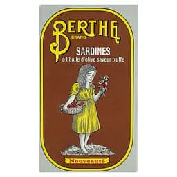 Сардини Berthe з трюфельними есенціями 125 г (921053)