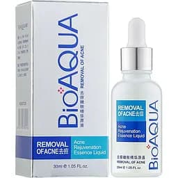 Сироватка для обличчя анти акне Bioaqua Pure Skin Acne Brightening & Best Solution, 30 мл - мініатюра 2