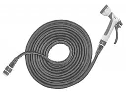 Растягивающийся шланг (комплект) Bradas TWIST HOSE 9-18 м BOX серый (WTW918GY)