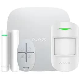 Комплект охоронної сигналізації Ajax StarterKit (White) [57043]