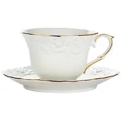 Чашка з блюдцем SnT Біла ніч, 220 мл (2340)