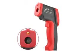 Безконтактний пірометр цифровий -50-750° C wintact hoz0009004 - мініатюра 4