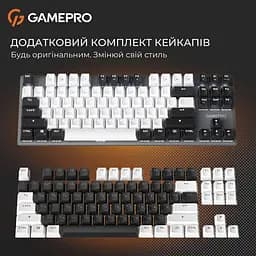 Клавіатура GamePro Genesis Joker 87% Red switches (MK124G) - мініатюра 14