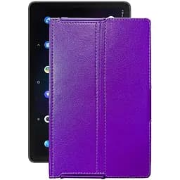 Чехол StatusCASE из экокожи для планшета TCL 10 TABMAX LTE Фиолетовый