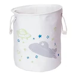 Кошик для дитячих іграшок Yiwu HP-41-15W текстильний 47 см бежевий 