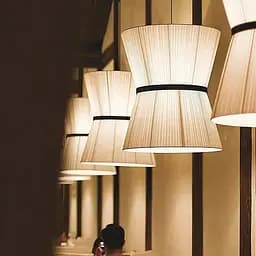 Дизайнерский светильник с цилиндрическим цилиндрическим абажуром Ø60х72 см Line F MJ240-600 x 720 Белый