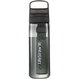Пляшка-фільтр для води LifeStraw Go Filter Bottle 22oz Nordic Noir (1033-LSW LGV422GYWW)