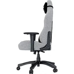 Крісло ігрове Anda Seat Luna Size L Grey Fabric (AD18-44-G-F) - мініатюра 3