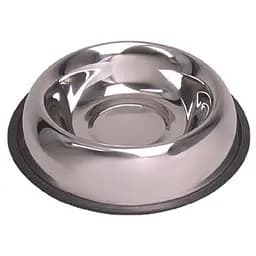 Миска для животных TatraPet из нержавеющей стали на резинке 1.8 л 20 см 