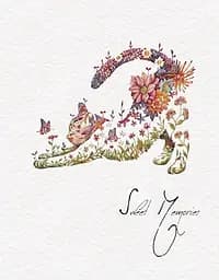 Фотоальбом UFO 10x15x200 PP-46200 Flower cat