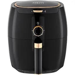 Аэрофритюрница безмасляная Sokany SK-8027 6.5л электрическая с механическим управлением 1300Вт