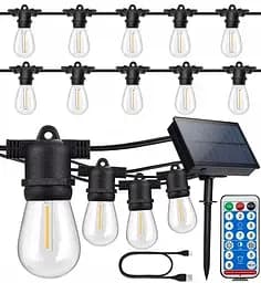 Сонячна гірлянда SuperLED Soli 15 м - мініатюра 5