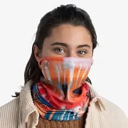 Шарф-труба Buff Original Ecostretch, Flow Multi Різнокольоровий - мініатюра 2