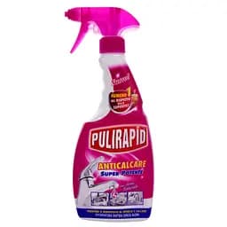 Засіб проти вапняного нальоту Pulirapid Anticalcate з натуральним оцтом 500 мл (курок)