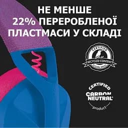 Навушники Logitech G435 Lightspeed Wireless Gaming Headset Blue (981-001062) - мініатюра 8