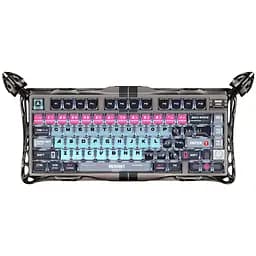 Клавіатура GravaStar Mercury V75 Pro 80keys Magnetic Jade Gaming 8K USB-A RGB Cyberpunk (GSV75PRO_U_RM_EGRY)