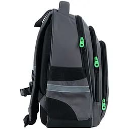 Рюкзак GoPack Education 2606S Run Play Win Темно-сірий (GO26-2606S-4) - мініатюра 4