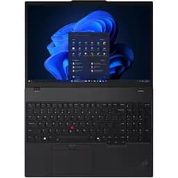 Ноутбук LENOVO ThinkPad T16 Gen 4, Intel Core 7 255U до 5.2 ГГц, 16" WUXGA, 32 ГБ, SSD 512 ГБ, графіка Intel, Windows 11 Pro - мініатюра 5