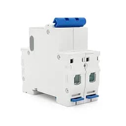 Автоматичний вимикач постійного струму CHNT CB-63DC 2P 10A, DC500V, 6kA, DIN, 86*36*49.5mm - мініатюра 2