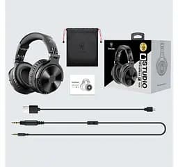Бездротові навушники Oneodio Studio Wireless Pro C black - мініатюра 8