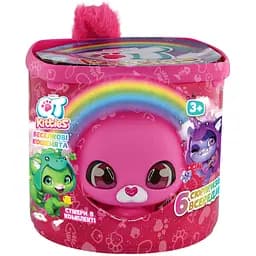 Детский игровой набор QT Kitties Котенок Мина 450006-3 фигурка, домик, аксессуары