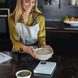 Ваги кухонні електронні Guzzini Ripples Icons білі (123600156) - мініатюра 7