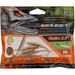Силікон Select Victim V-Tail 2.5" #214 (7 шт/уп) - мініатюра 2
