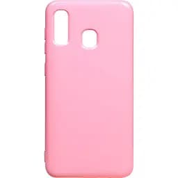 Чохол-накладка Toto Mirror TPU 2 mm Case Samsung Galaxy A20/A30 Rose Pink