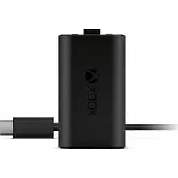 Игровой контроллер Microsoft Xbox Series Play and Charge Kit (SXW-00002)