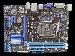 Материнська плата Asus P8H61-MX LGA 1155 (P8H61-MX) Б/В