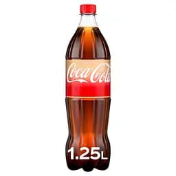 Напій Coca-Cola Vanilla безалкогольний сильногазований 1.25 л