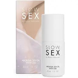 Олія для збудження Bijoux Indiscrets Slow Sex Arousal Sex Oil CBD