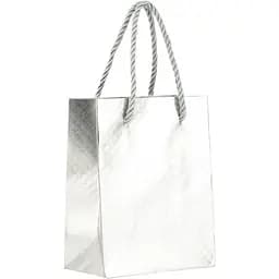 Пакет подарунковий PY03198 Срібний