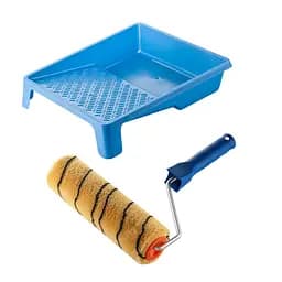 Валик "Преміум" 250х48 мм з ручкою та ванночка Polax (770-199)