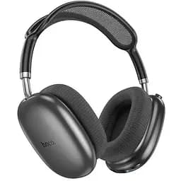 Бездротові навушники Hoco W55, накладні, BT5.0, AUX, 300mAh, 20h, deep space gray