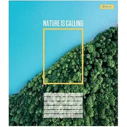 Зошит учнівський "Nature is calling" 1 Вересня 768039 24 аркушів Різнокольоровий