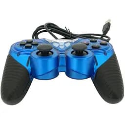 Геймпад джойстик Microkingdom 8600 Doubleshock USB Blue