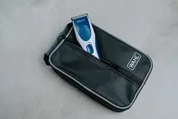 Набір для стрижки Wahl Color Pro Cordless, мережа акум., гребінець, ножиці, сталь, синій - мініатюра 7