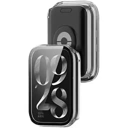 Чохол-накладка DK Пластик Gloss Glass Full Cover для Xiaomi Mi Band 8 Pro (clear) - мініатюра 2