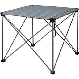 Складаний стіл Naturehike CNK2450JJ013, L, алюміній, сірий